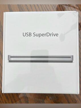 NWT Apple USB SuperDrive (Model A1379) – NEW Sealed in Box